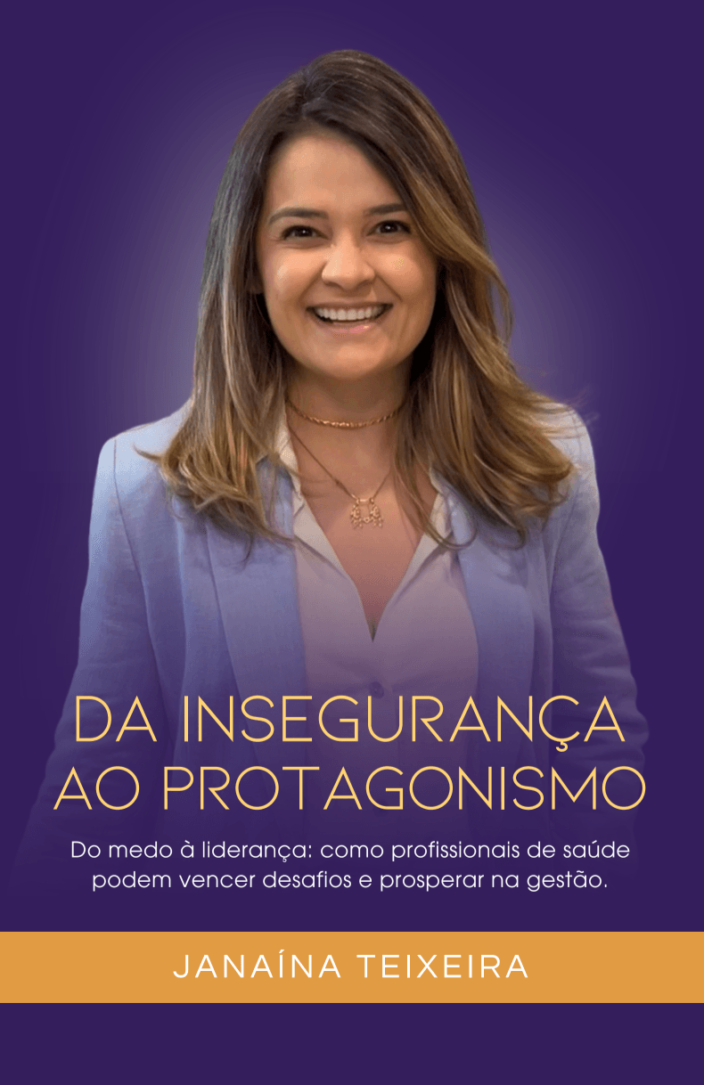 Capa do livro Da Insegurança ao Protagonismo, de Janaina